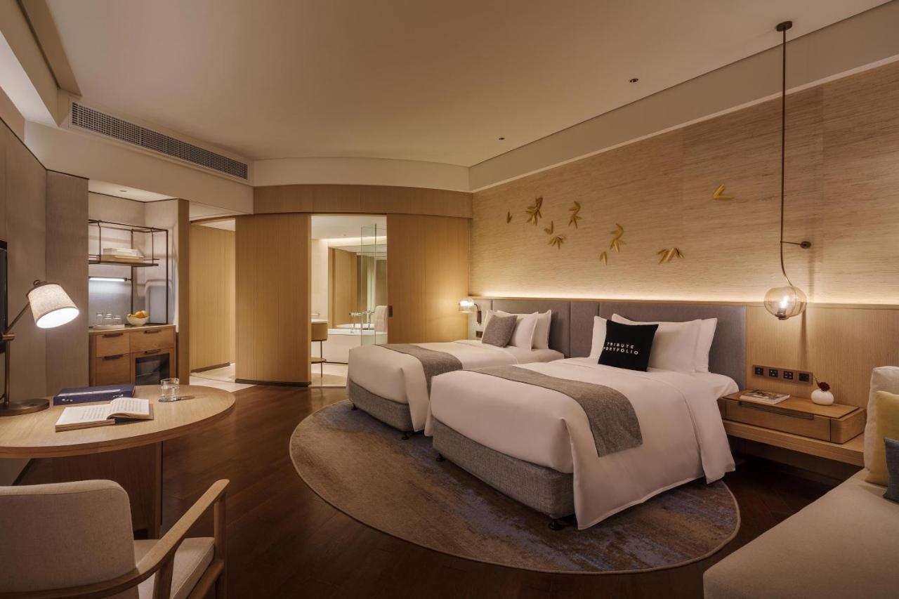 The Yuluxe Sheshan, Shanghai, A Tribute Portfolio Hotel Szungcsiang Kültér fotó