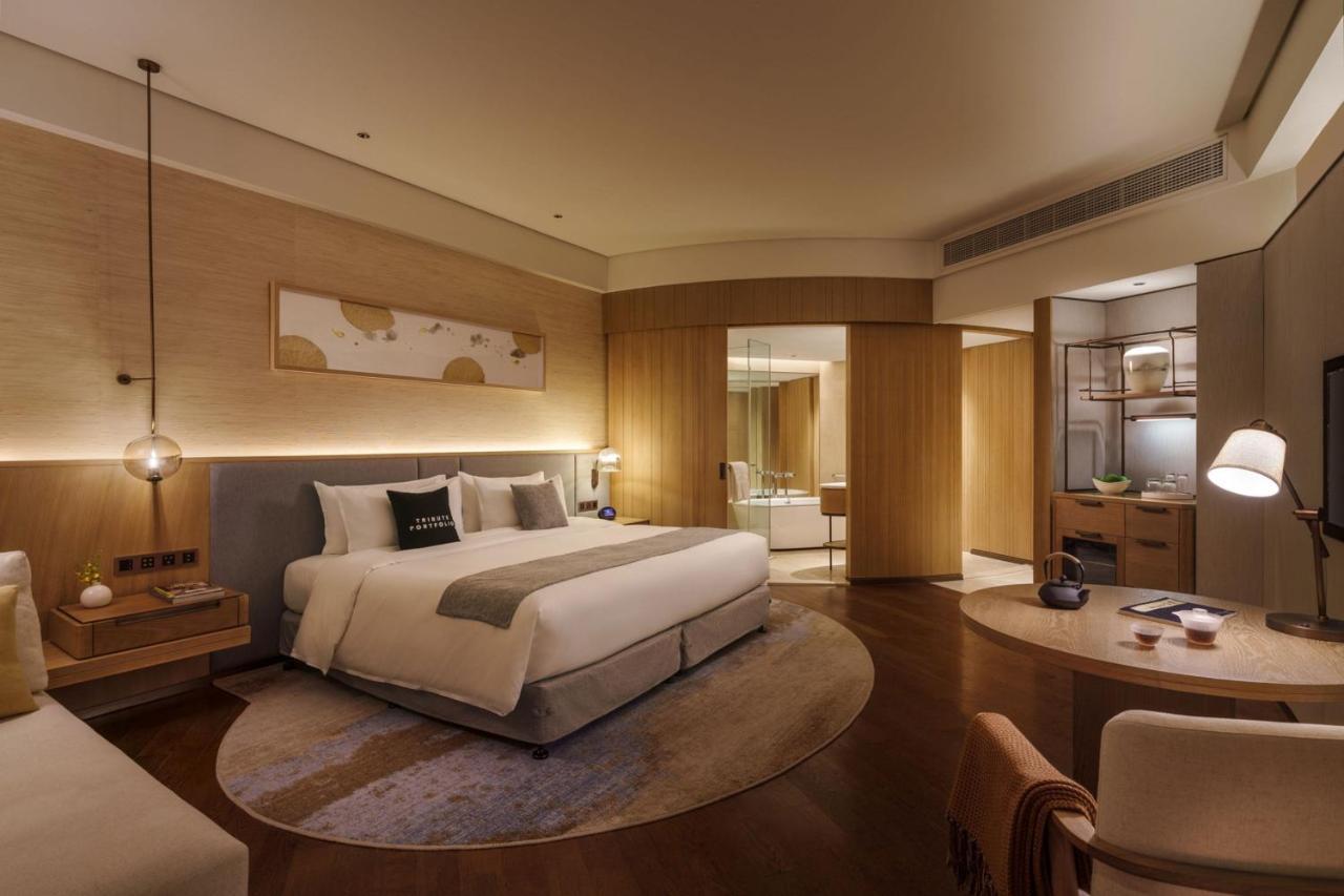 The Yuluxe Sheshan, Shanghai, A Tribute Portfolio Hotel Szungcsiang Kültér fotó